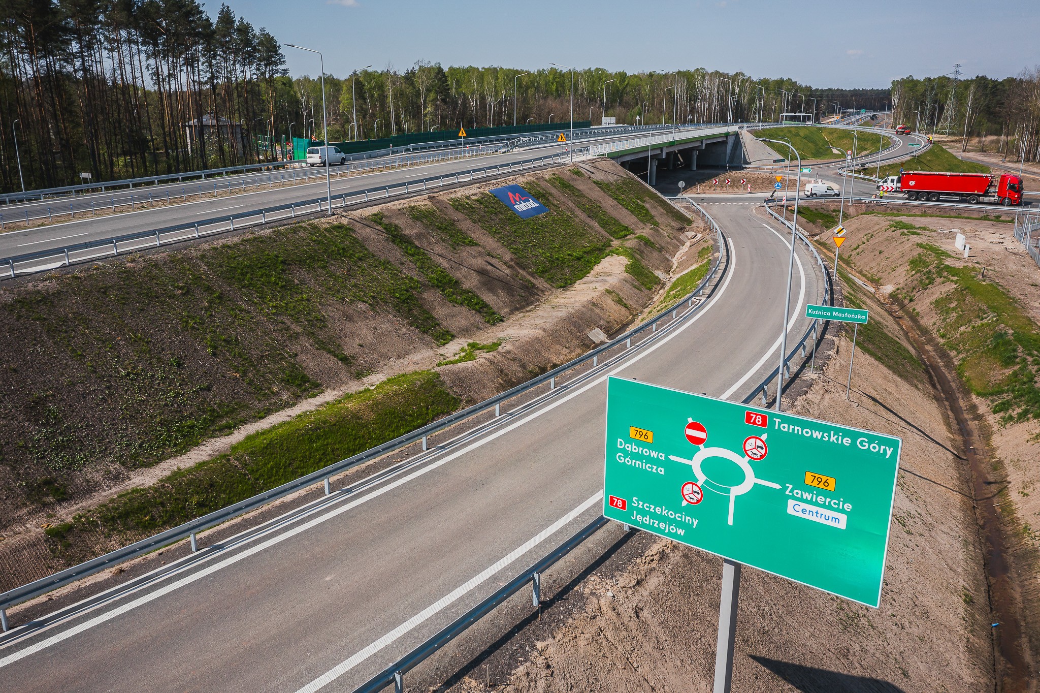 GDDKiA-Paweł Klarecki_Budowa obwodnicy Poręby i Zawiercia w ciągu drogi krajowej nr 78_-0896.jpg