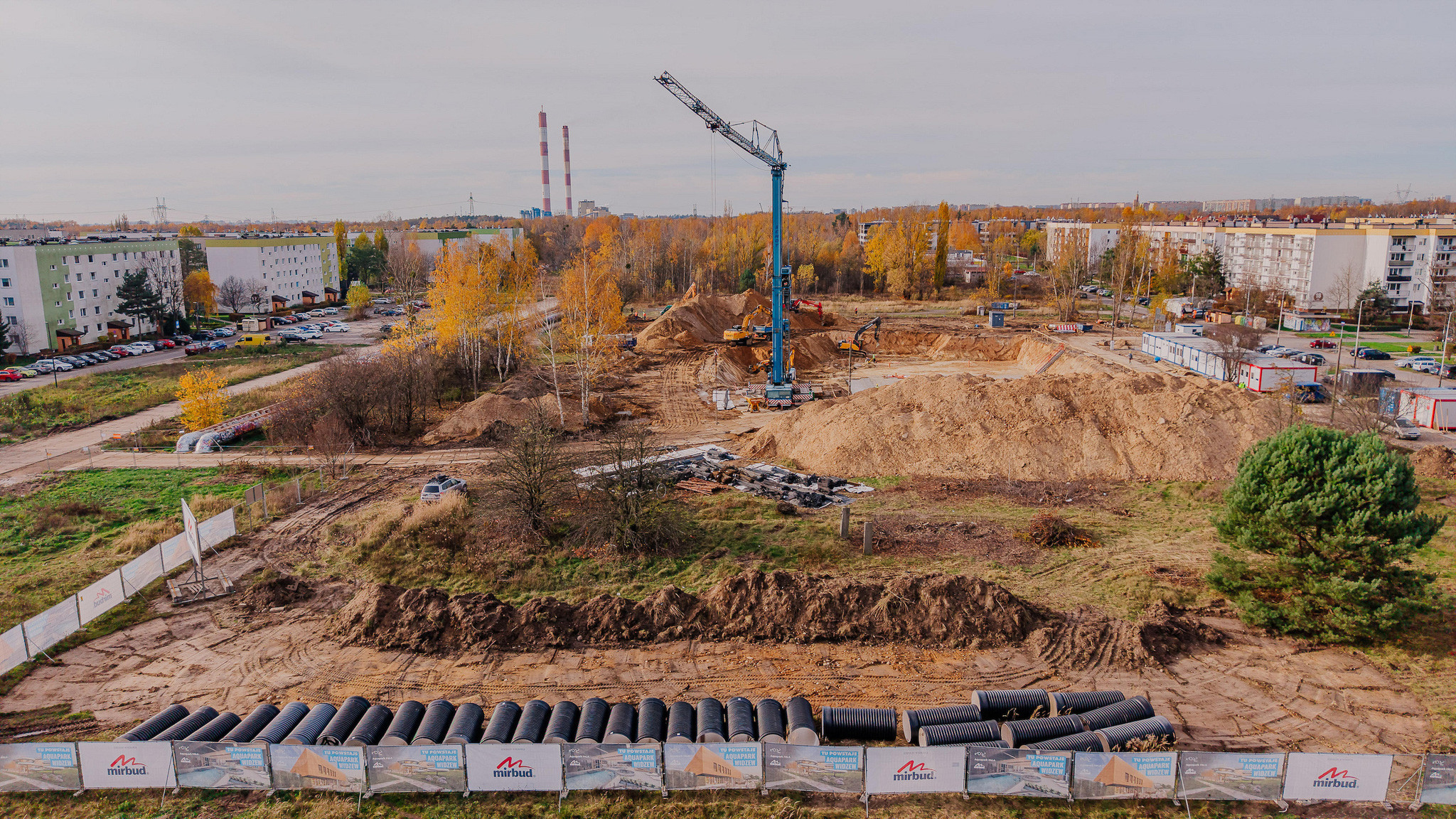 2025.11.05 Wylewanie płyty fundamentowej pod aquapark na Widzewia fotŻydowicz (6).jpg