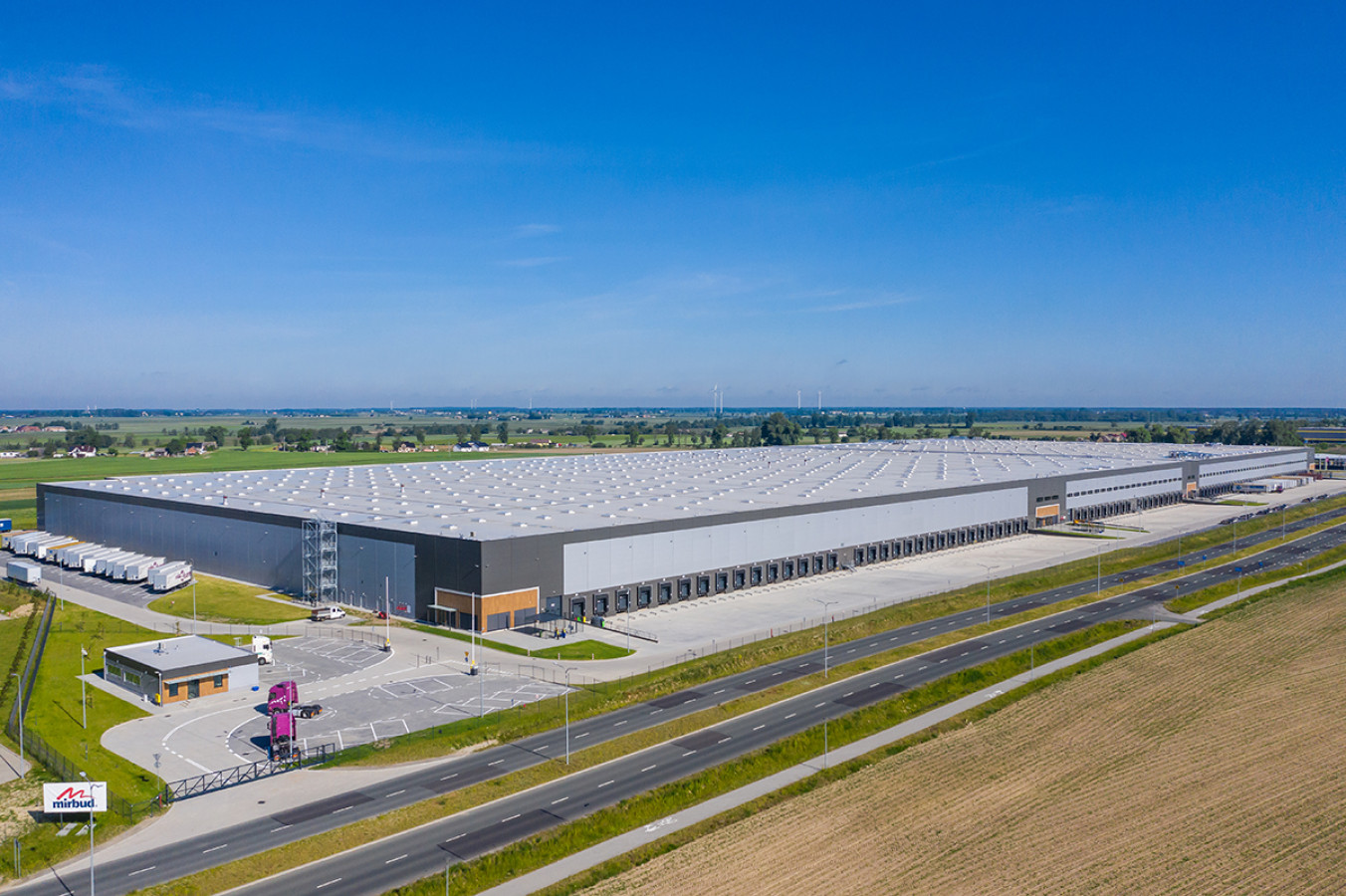 Centrum Logistyczno Magazynowe VidaXL MIRBUD S A Centrum Logistyczno Magazynowe VidaXL MIRBUD S A